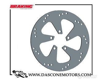 Disco Freno Anteriore DX Braking R-FIX KYMCO DOWNT