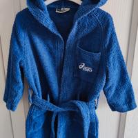 Accappatoio in spugna Asics 5-7 anni unisex