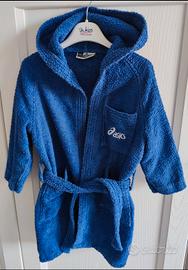 Accappatoio in spugna Asics 5-7 anni unisex