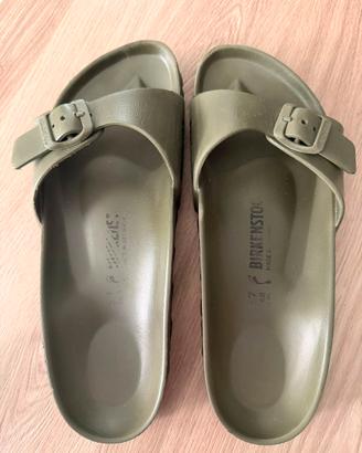 Birkenstok - Ciabatte gomma volor cachi  n 37