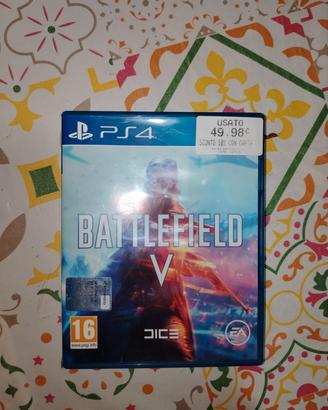 Battlefield 5 per ps4