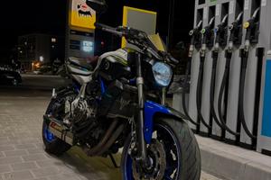 Yamaha MT-07 DEPO A2