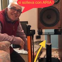 Supporto Pneumatico per diffusori HI-FI