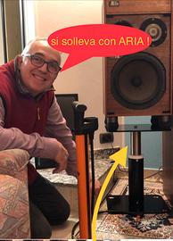 Supporto Pneumatico per diffusori HI-FI