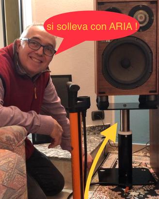 Supporto Pneumatico diffusori AR JBL Focal KEF