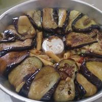 Cuoca per cucina d'asporto