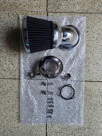 ARLEN NESS FILTRO ARIA VELO90 CROMO per Harley D