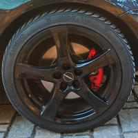 Cerchi BORBET F + 4 gomme invernali Kumho 