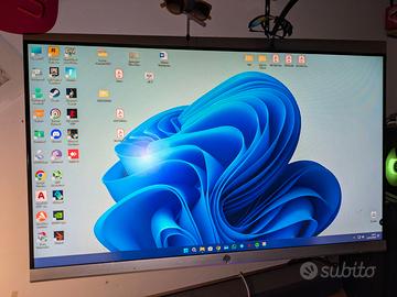 Monitor HP 27f 27" Pollici Full HD
