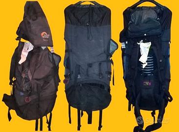 ZAINO Lowe Alpine Frontier APS 75+15