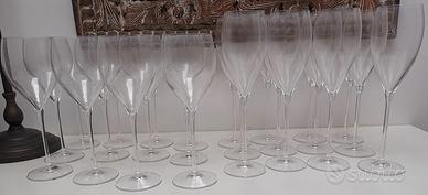 Calici vino e calici flute Luigi Bormioli