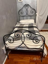 Letto in ferro battuto