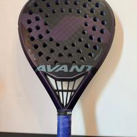 racchetta padel Varlion avant carbon black