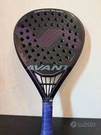 racchetta padel Varlion avant carbon black