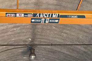 Carroponte Anselmi Legnano 2000kg con telecomando