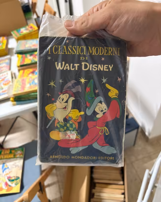 Maxi stock 124 fumetti Disney d'epoca - rarità