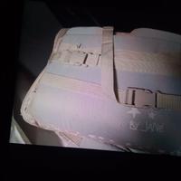 SEGGIOLINO  BORSA ALZASEDIA JANE" PORTATILE