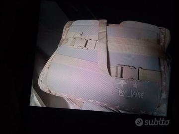 SEGGIOLINO  BORSA ALZASEDIA JANE" PORTATILE