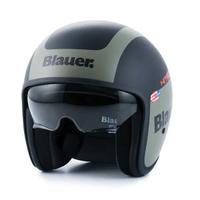 Casco Blauer Pilot 1.1 Helmet Black/Green TG L