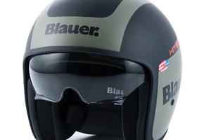 Casco Blauer Pilot 1.1 Helmet Black/Green TG L