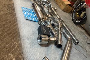 Downpipe AUDI-VW-SEAT-BMW ECC BY LRS
