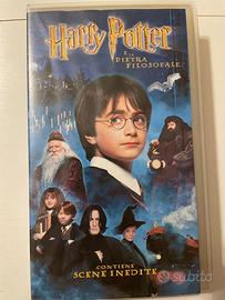 Videocassetta Harry Potter e la pietra filosofale
