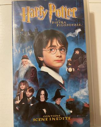 Videocassetta Harry Potter e la pietra filosofale