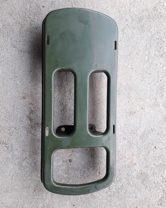 Portapacchi motorini epoca verde militare e Altro