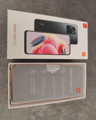 Xiaomi Redmi Note 12 8+256gb NUOVO