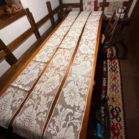 Filet antico completamente fatto a mano