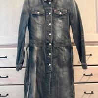 Giacca lunga in denim Miss Sixty – taglia S