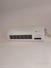 termo ventilatore stufa elettrica da muro 