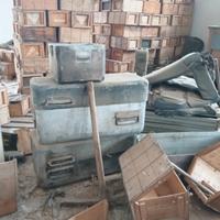 Box legno porta cassette VUOTE munizioni NATO