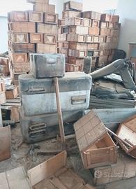 Box legno porta cassette VUOTE munizioni NATO