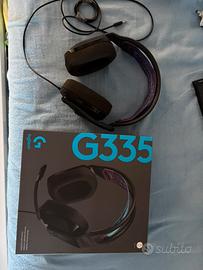 cuffie da gaming logitech G335