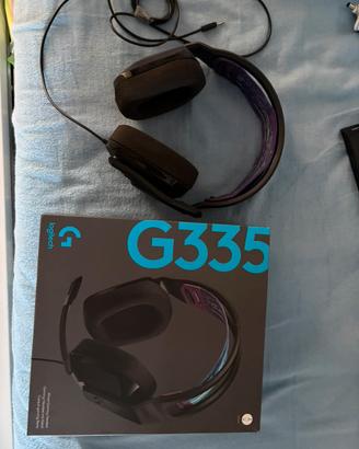 cuffie da gaming logitech G335