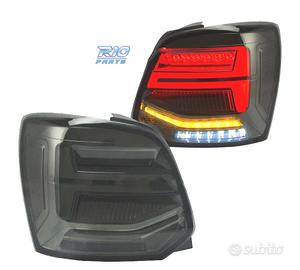 FANALI A LED PER VOLKSWAGEN VW POLO 6R 6C 09-17 DI