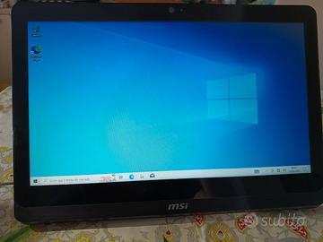 Pc MSi All in one Touch