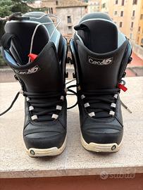 Scarponi snowboard Burton misura 36,5