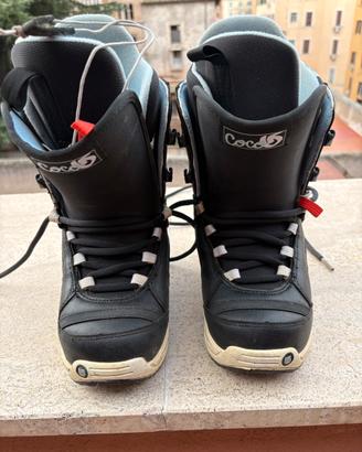 Scarponi snowboard Burton misura 36,5