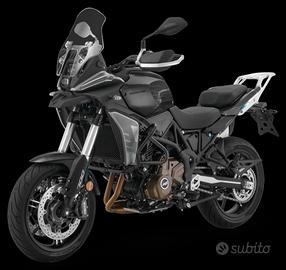 Qj Motor srt 700 s nero my 25