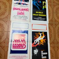 locandine originali film horror thriller porno
