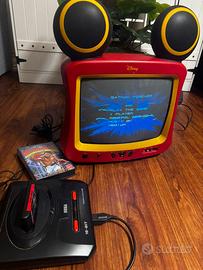 Disney Televisione TV CRT RetroGaming