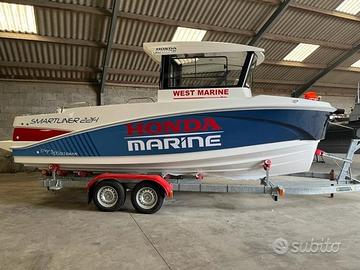 Smartliner 22 fish/open fiera genova 2025