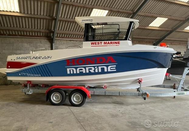 Smartliner 22 fish/open fiera genova 2025