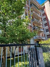 Quadrilocale con cucinetta e 2 bagni