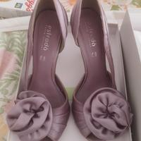 scarpe eleganti décolleté da cerimonia Lilla 