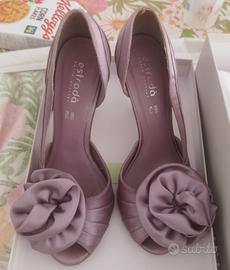 scarpe eleganti décolleté da cerimonia Lilla 