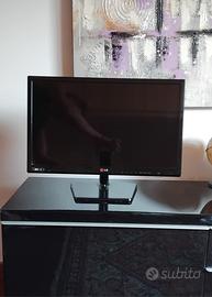 Televisione LG a led  nero
