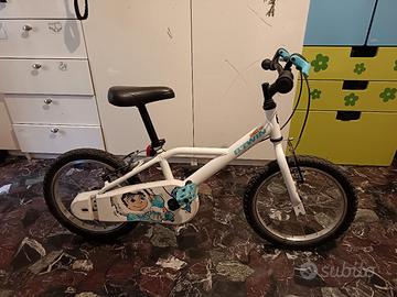 bicicletta per bimbi 4 - 7 anni 